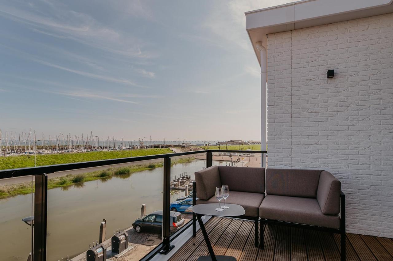 Appartement Residence Oude Haven Colijnsplaat Kültér fotó
