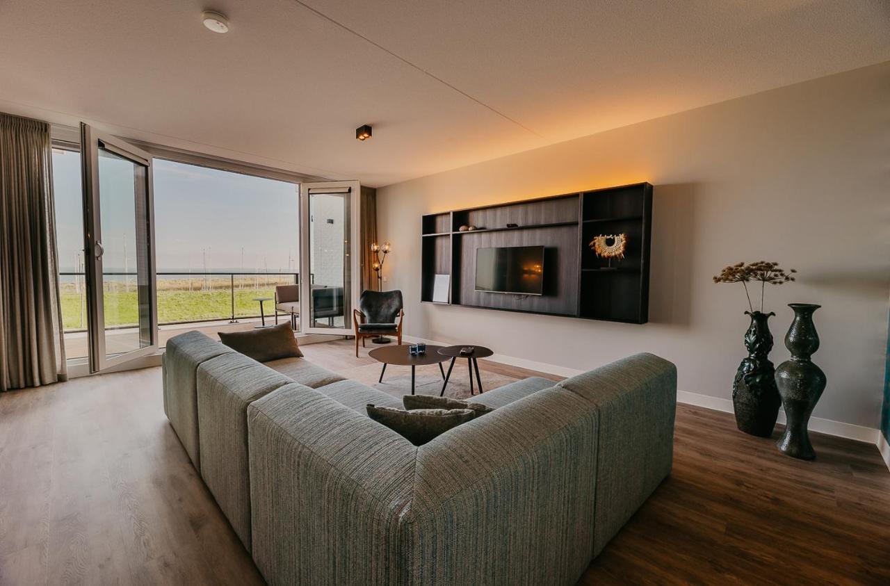 Appartement Residence Oude Haven Colijnsplaat Kültér fotó