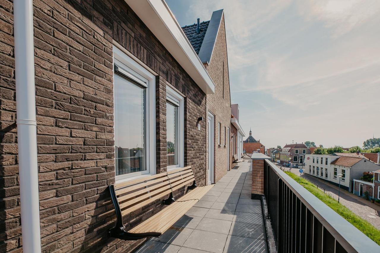 Appartement Residence Oude Haven Colijnsplaat Kültér fotó