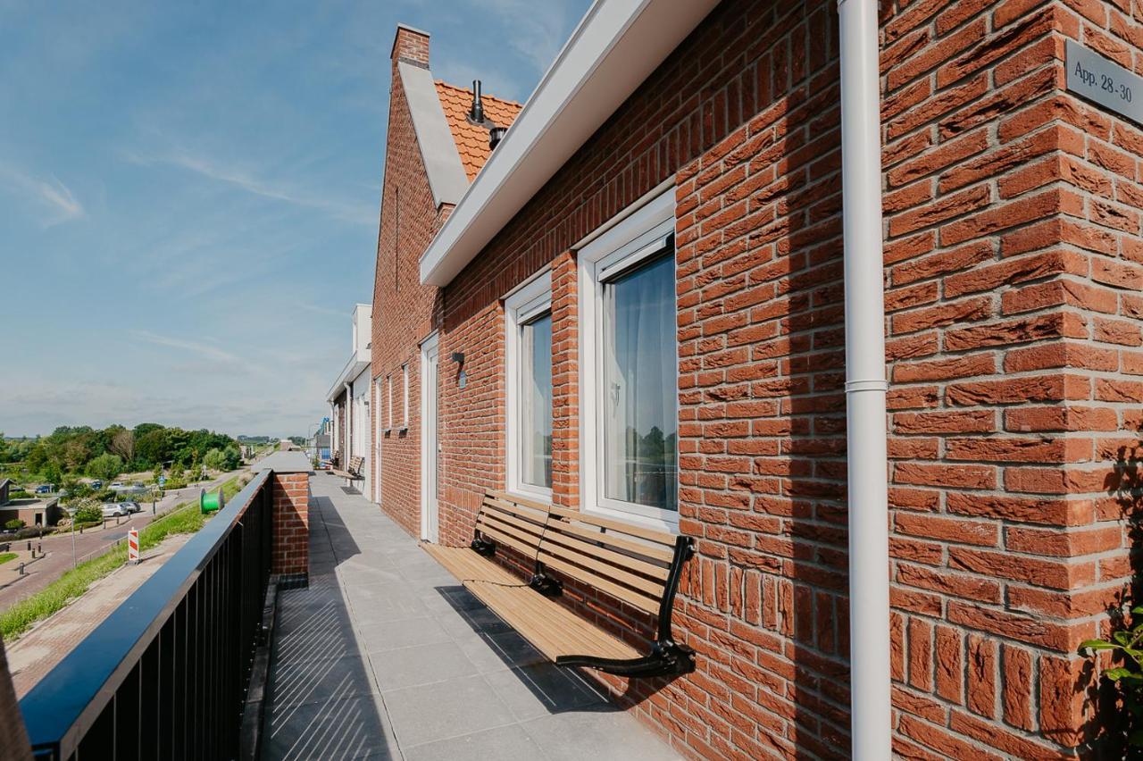Appartement Residence Oude Haven Colijnsplaat Kültér fotó