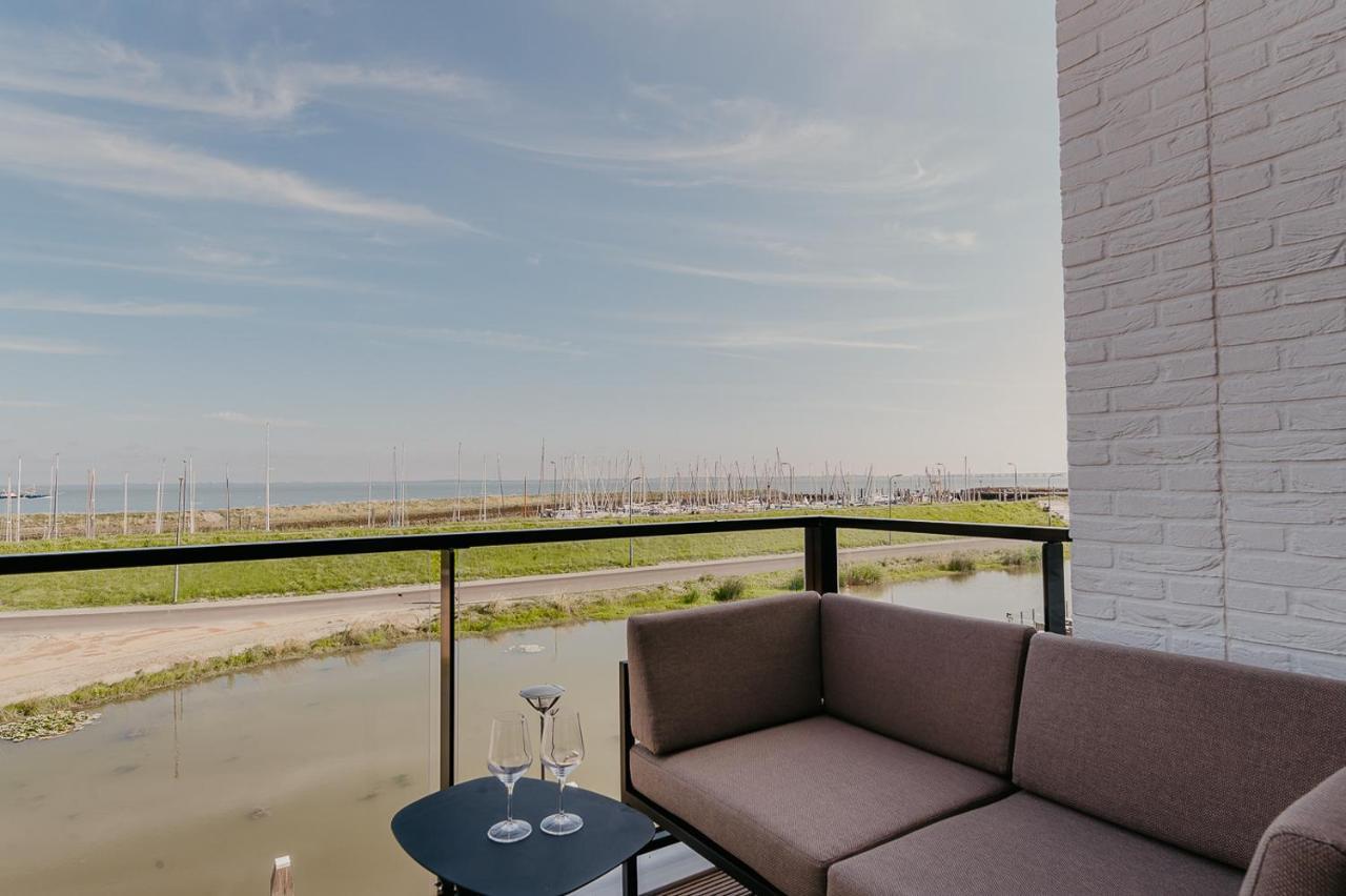 Appartement Residence Oude Haven Colijnsplaat Kültér fotó