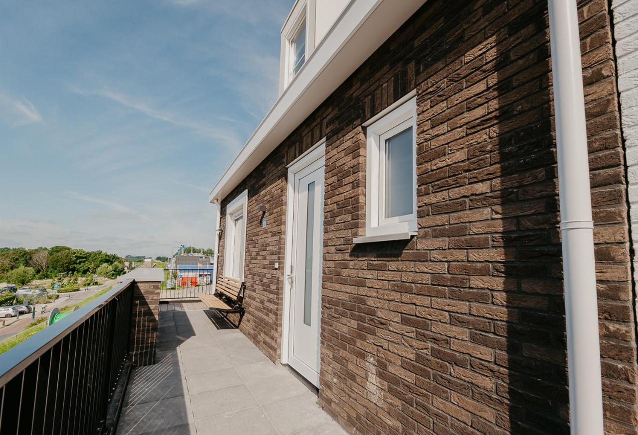 Appartement Residence Oude Haven Colijnsplaat Kültér fotó