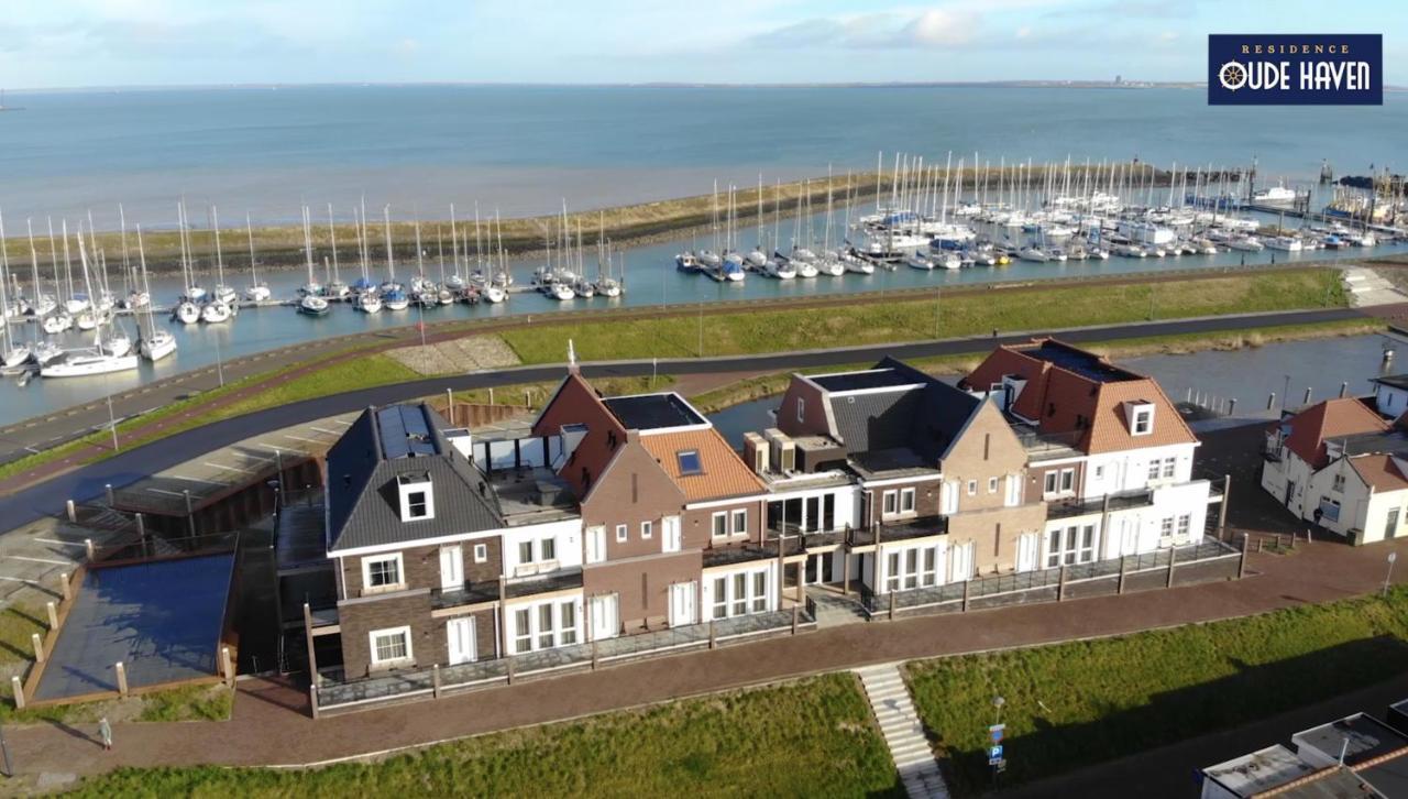 Appartement Residence Oude Haven Colijnsplaat Kültér fotó