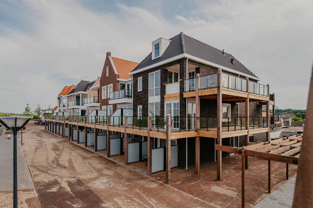 Appartement Residence Oude Haven Colijnsplaat Kültér fotó